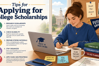 Tips for Applying for College Scholarships