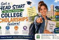 Get a Head Start on Your Future: College Scholarships Galore!