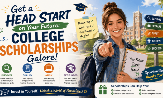 College Scholarships Galore