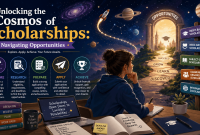 Unlocking the Cosmos of Scholarships: Navigating Opportunities