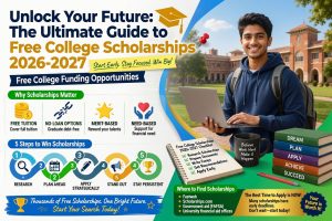 Free College Scholarships 2026-2027 Free College Scholarships 2026-2027