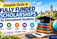 Best Fully Funded Scholarships You Can Apply for This Year