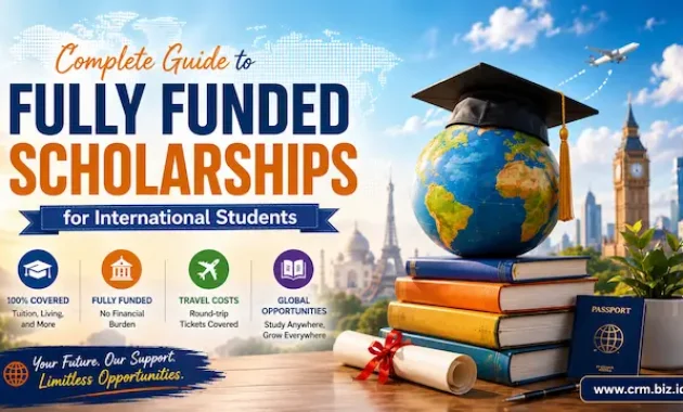 Fully Funded Scholarships