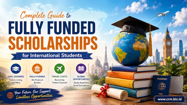 Fully Funded Scholarships