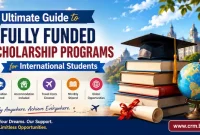 Government-Funded Scholarships for International Students Covering Every Expense