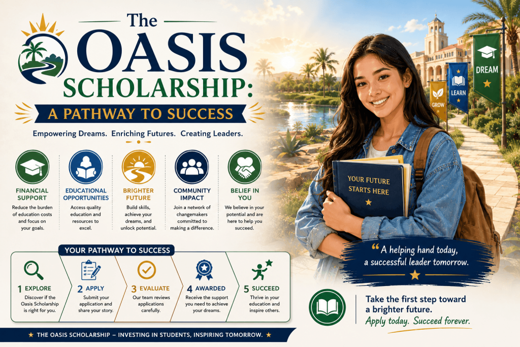 Oasis Scholarship
