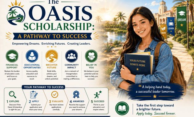 Oasis Scholarship