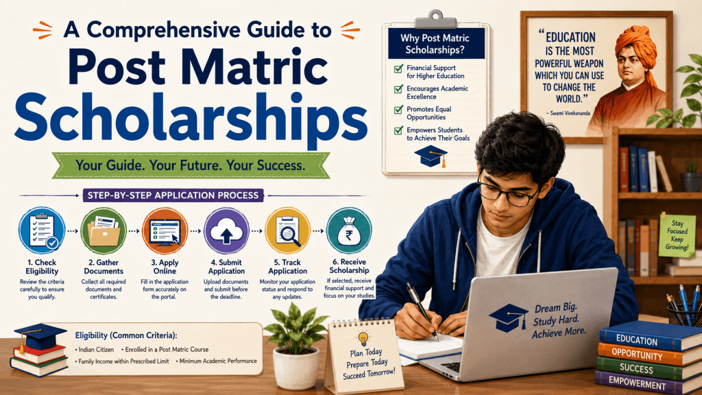 Post Matric Scholarships