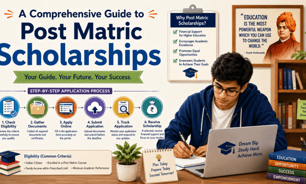 Post Matric Scholarships