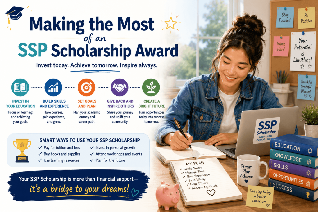 SSP Scholarship Award