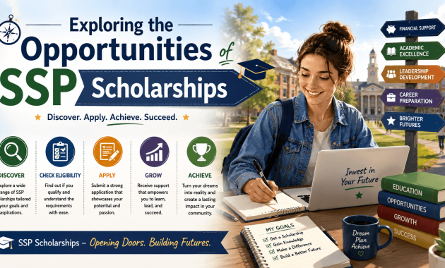 SSP Scholarships