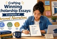 Crafting Winning Scholarship Essays: Examples of Personal Narratives
