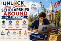 Unlock Your Dreams: Scholarships Abound in America!
