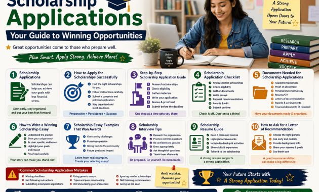 Scholarships Successfully