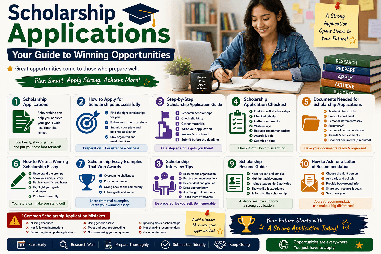 Scholarships Successfully