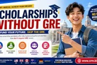 Scholarships That May Waive the TOEFL Requirement for International Students