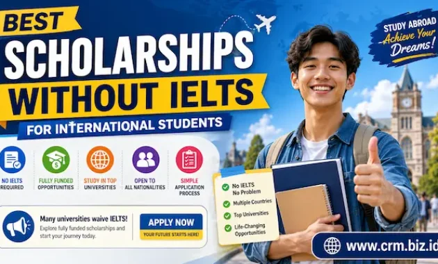 Scholarships Without IELTS 3
