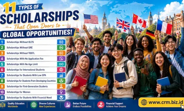 Scholarships Without IELTS