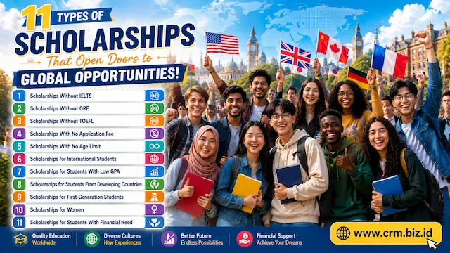 Scholarships Without IELTS