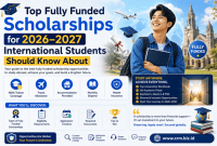 Scholarships for 2026–2027 Latest Fully Funded Scholarships for 2026/2027 International Students Are Searching For