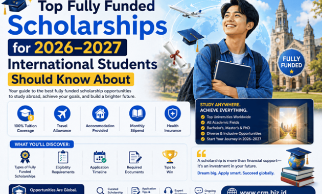 Scholarships for 2026–2027 Scholarships for 2026–2027