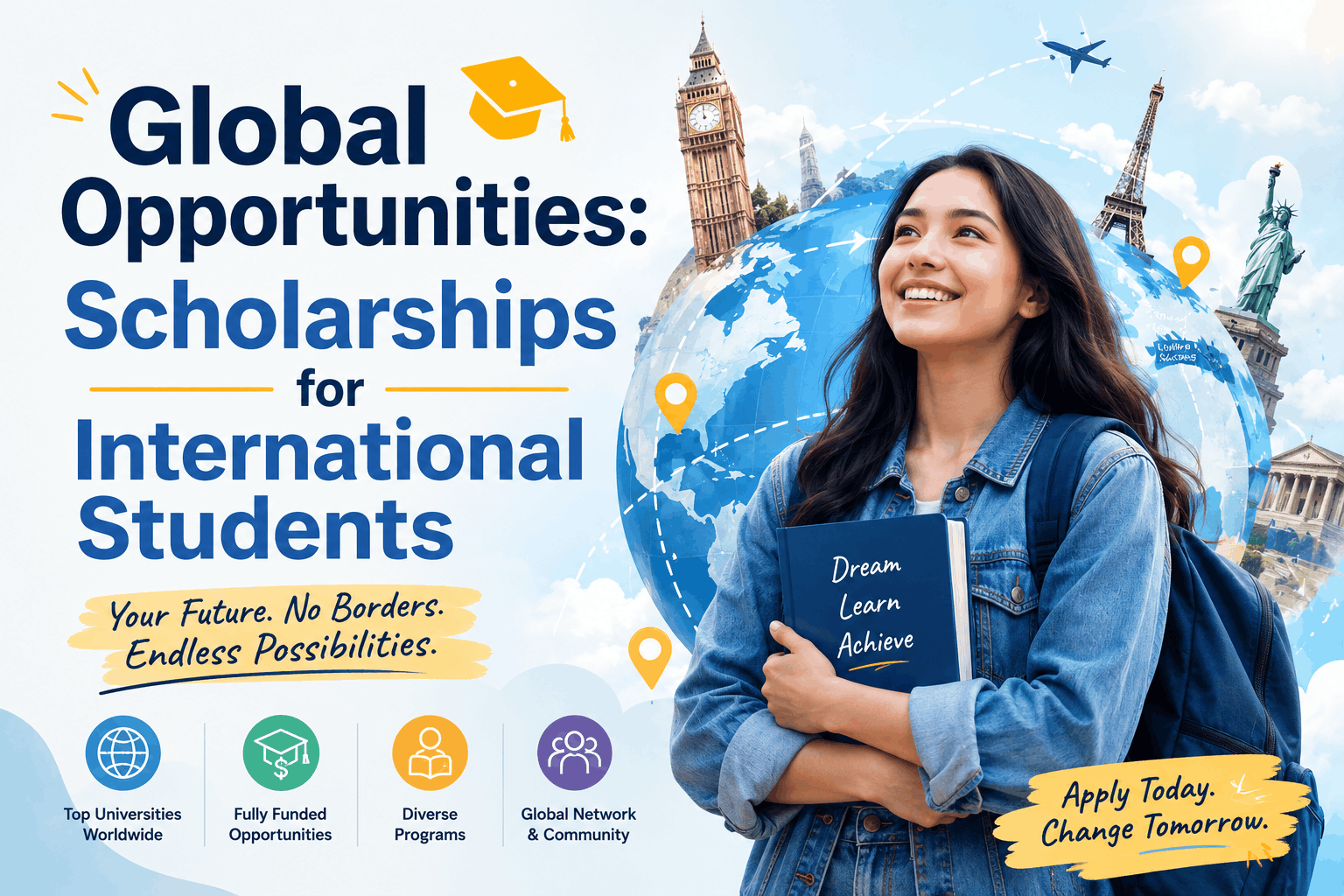 Scholarships for International Students Scholarships for International Students