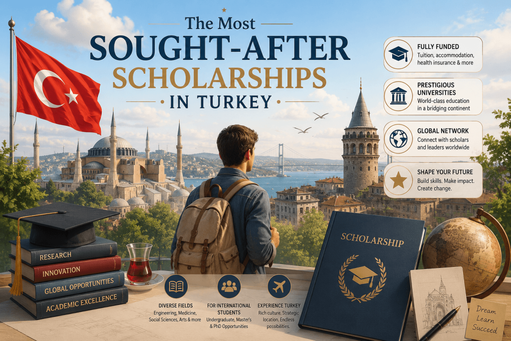 Scholarships in Turkey