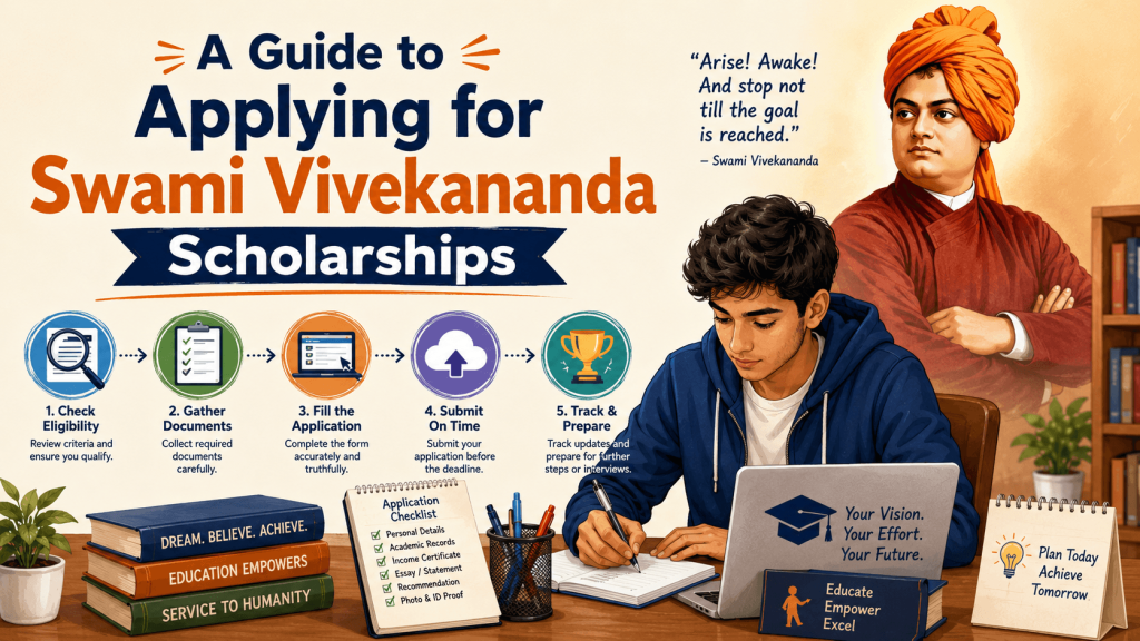 Swami Vivekananda Scholarships