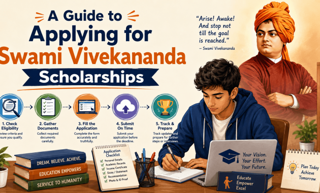Swami Vivekananda Scholarships