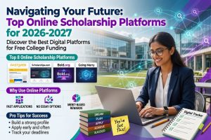 Top Online Scholarship Platforms for 2026-2027 Top Online Scholarship Platforms for 2026-2027
