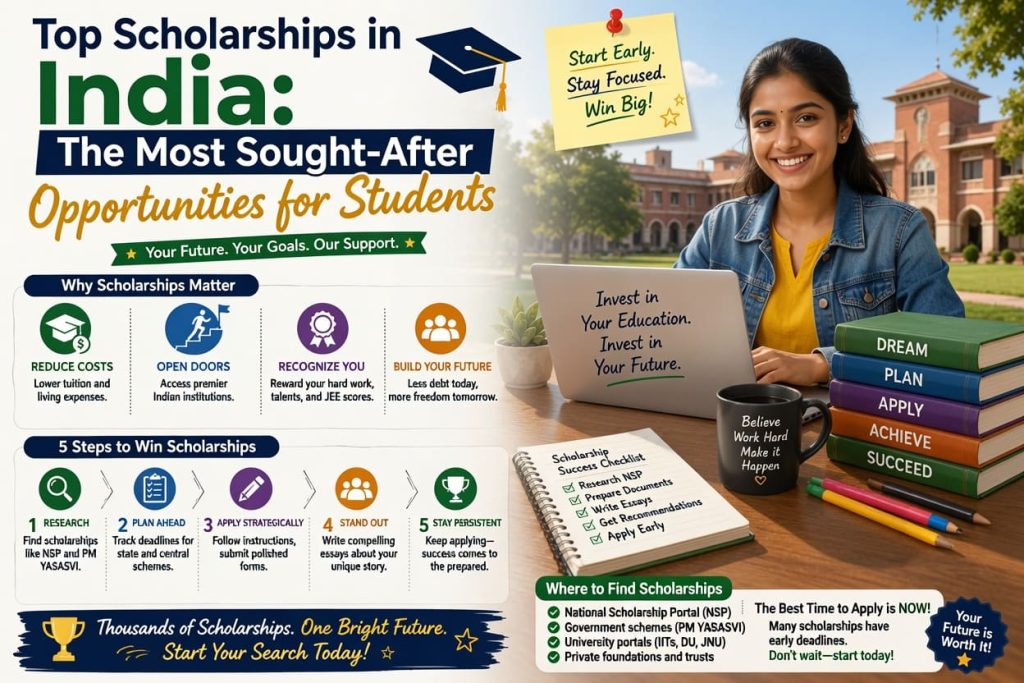 Top Scholarships in India
