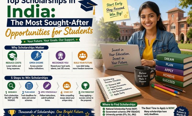 Top Scholarships in India
