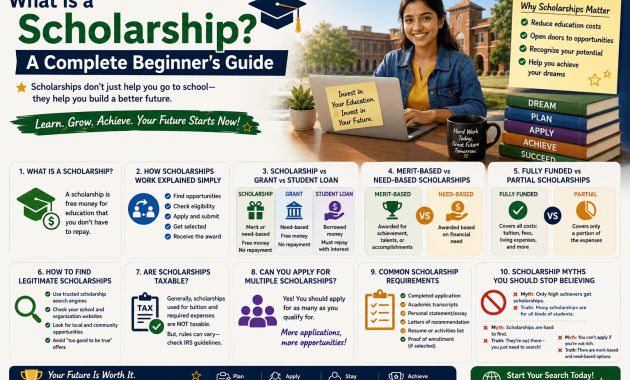 What Is a Scholarship