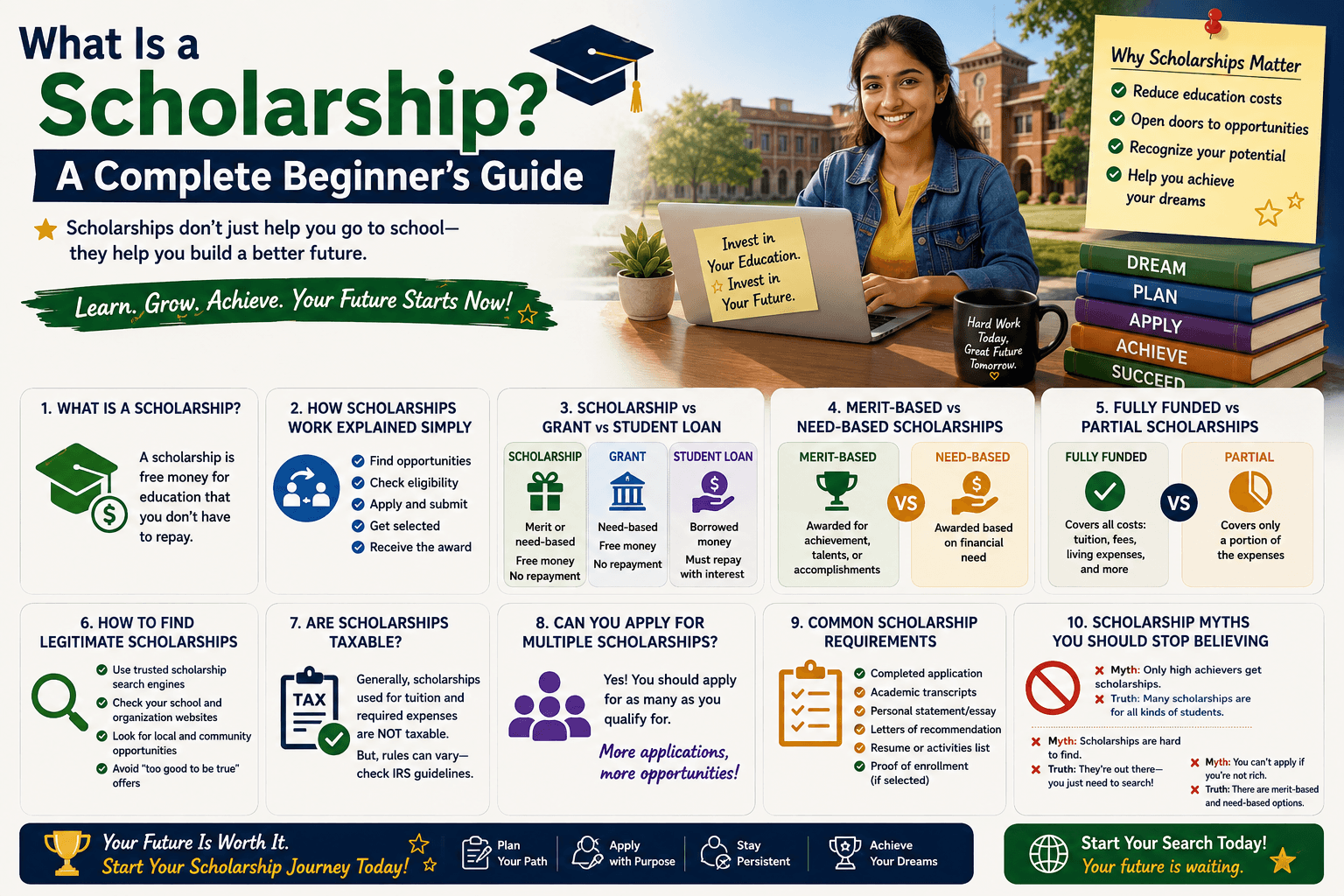 What Is a Scholarship