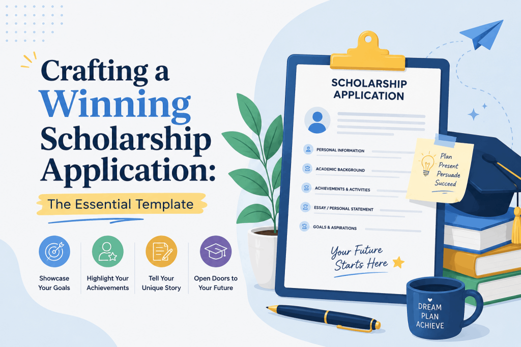 Winning Scholarship Application