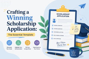Winning Scholarship Application