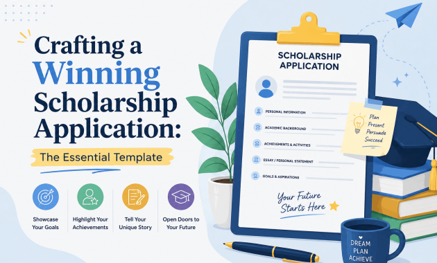Winning Scholarship Application