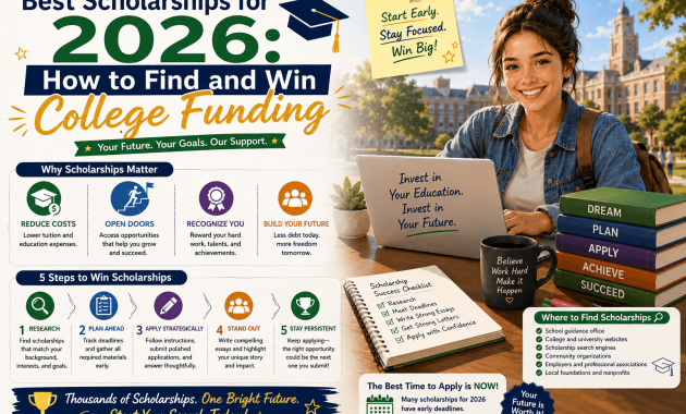 best scholarships